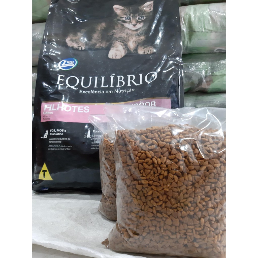 Equil. Kitten 1kg makanan kucing makanan kitten
