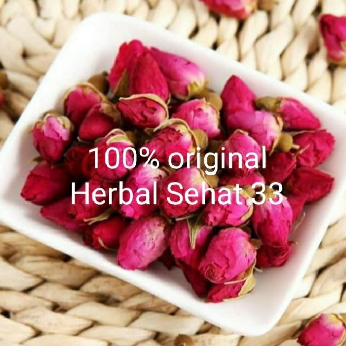 

ARTISAN TEA CAFE - PURE ROSE BUD BUNGA MAWAR KERING DRIED ROSEBUD 600G SC541SZ6