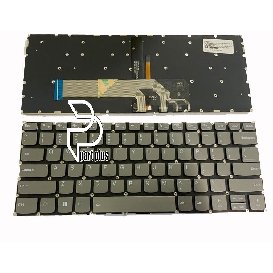 Keyboard Lenovo IdeaPad C340-14 C340-14IWL C740-14 14API FLEX14 81SQ Backlight