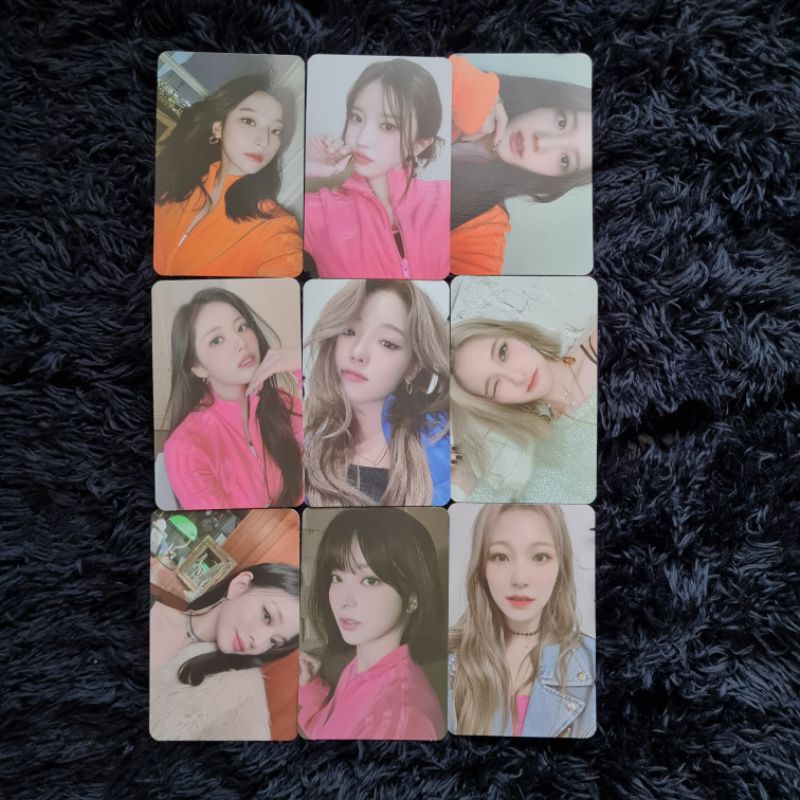 fromis_9 midnight guest jewel photocard
