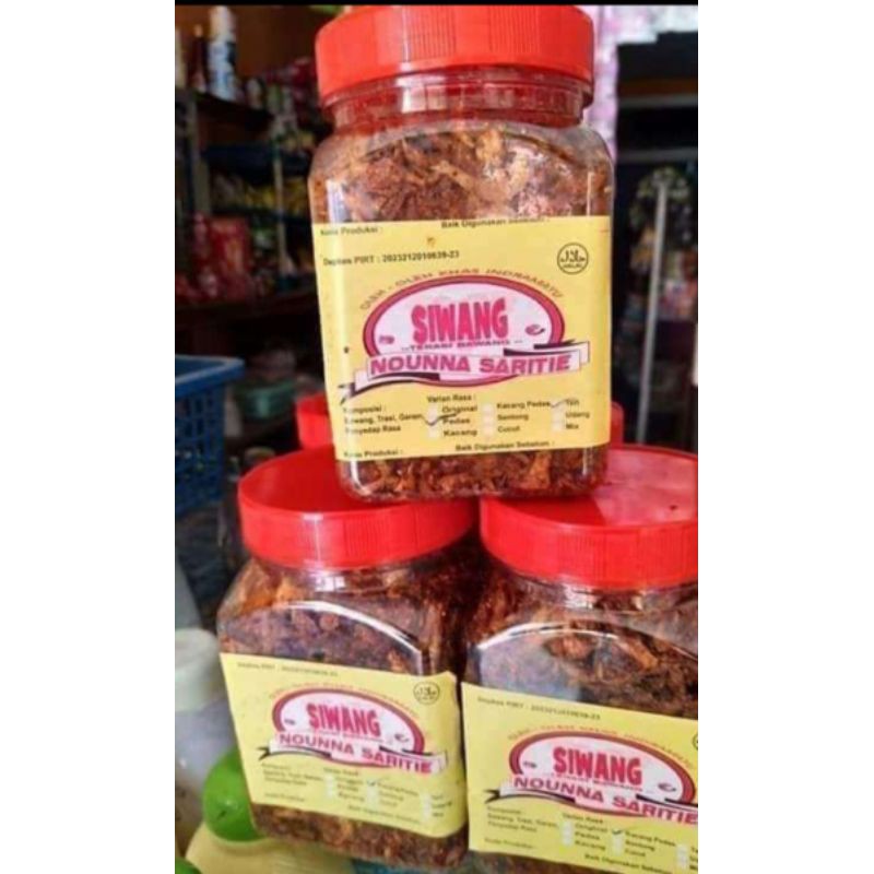 

Siwang Nounna Saritie toples 170 gr All Variant