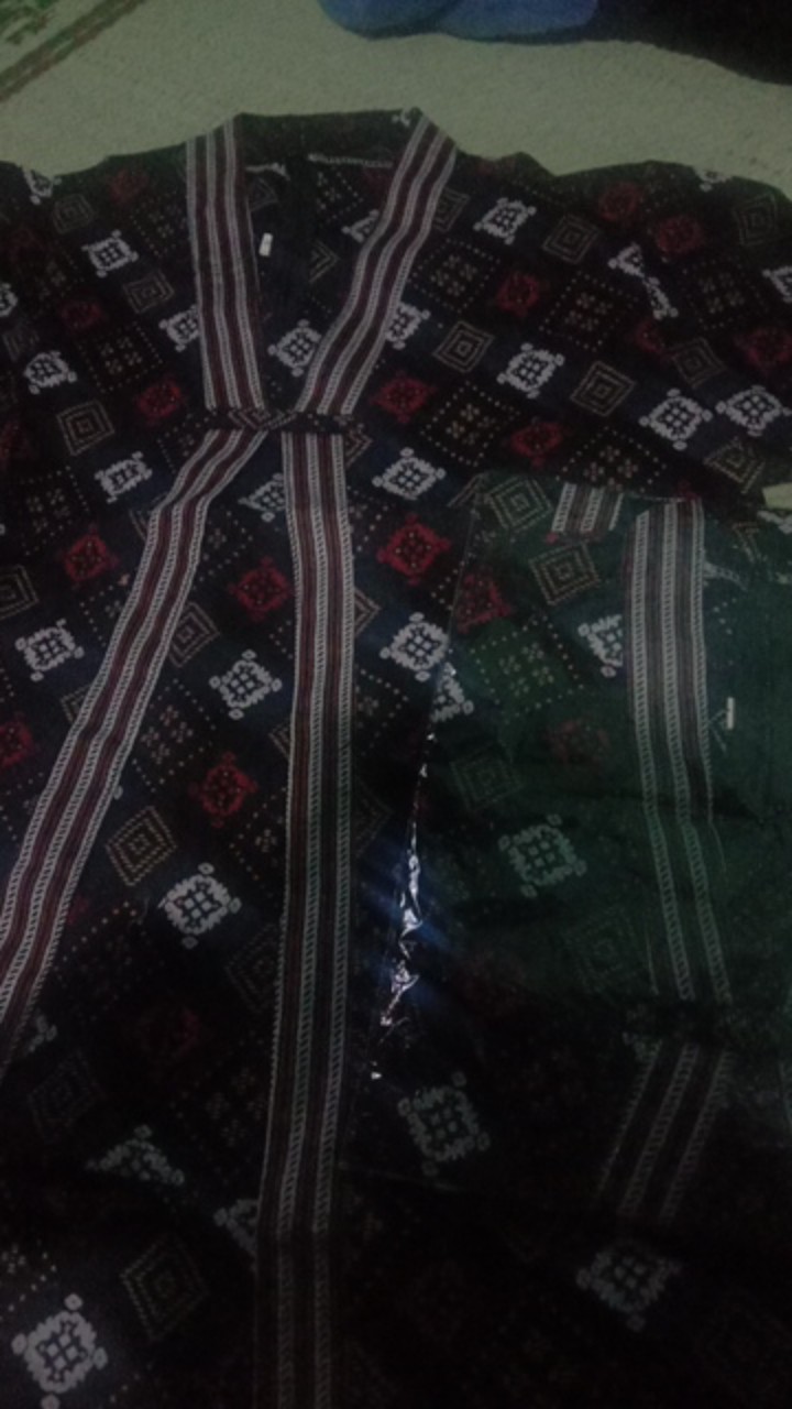 Atasan Batik Wanita Modern Dolby Dolbi Dobby Dobi Batik Casual Atasan Batik Wanita Terbaru