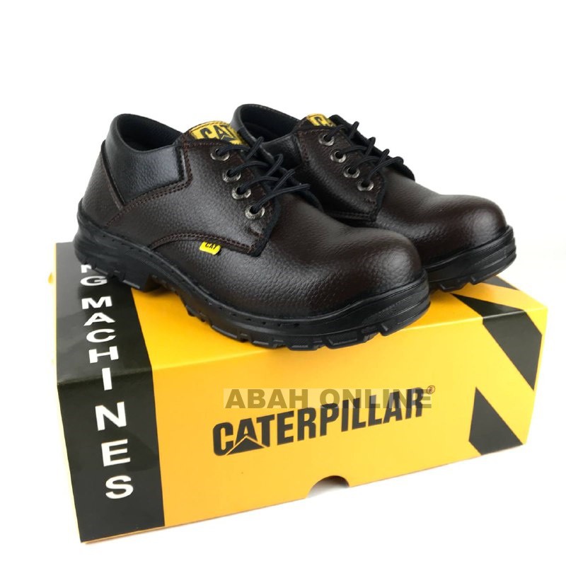 SEPATU SAFETY SEMI BOOTS KICKERS PRIA KULIT BOOT SAVETY BUT SEPTI BUTS SEVTI BOT SEPTY BOTS SEFTY-3