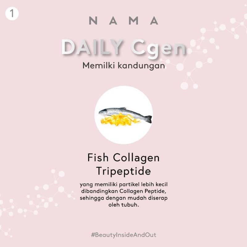 NAMA Daily C_Gen 1box (15sachet)