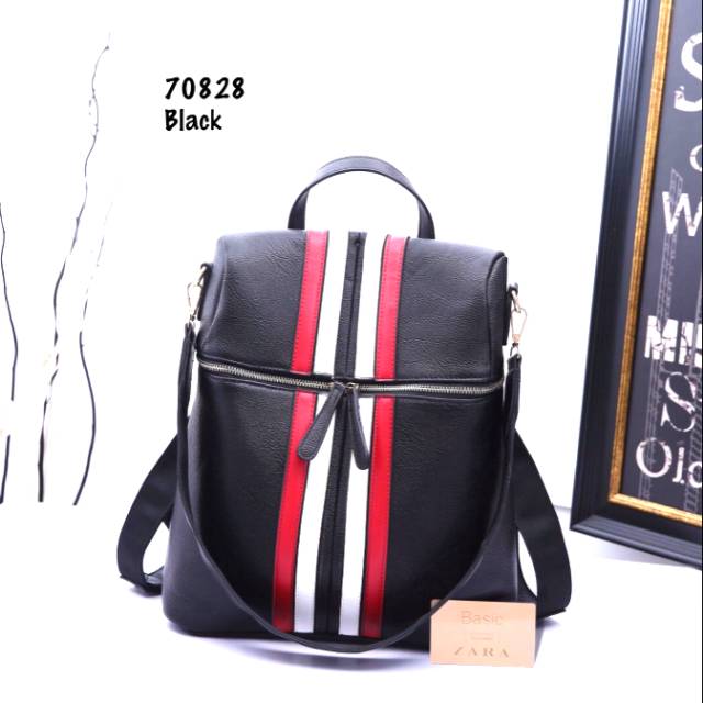 Tas Ransel Wanita Zara Vertigo Backpack