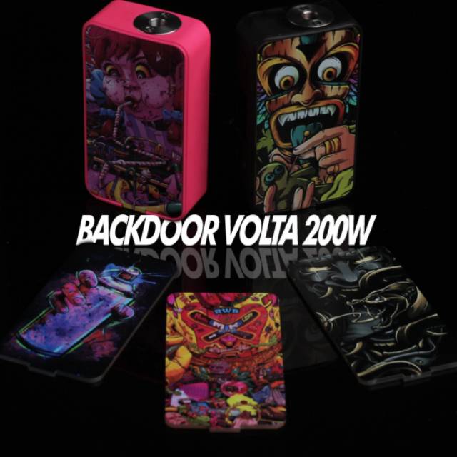 BACKDOOR VOLTA 200W NEW DESIGN