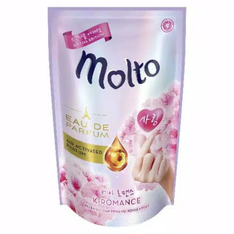 Molto Special Edition Eau De Parfum K-romance Pouch 720ml