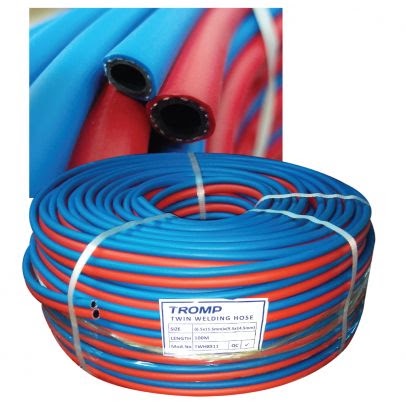 Tromp Selang Las Double Meteran / Selang Las Blender Meteran / Las LPG Oksigen / TWIN WELDING HOSE spty NLG