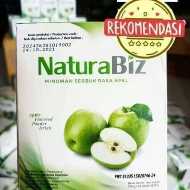 

NATURABIZ 100% ORIGINAL