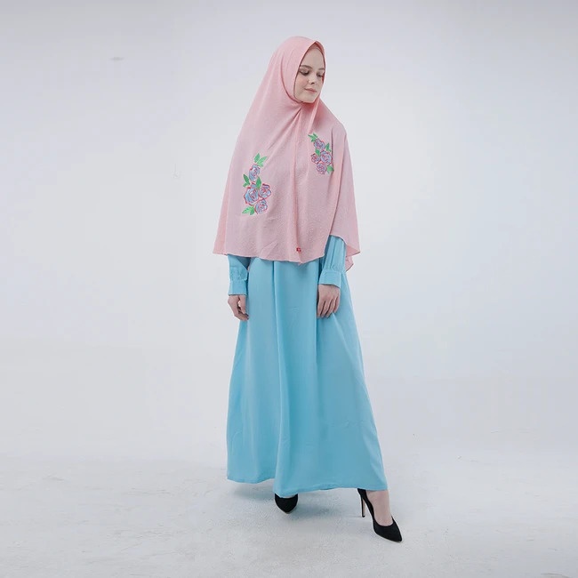 BUSANA MUSLIM SHARJAH SYAR'I SET BY ZOYA