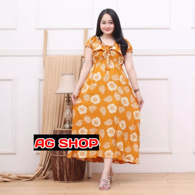 DRESS CASSANDRA MOTIF TERBARU JUMBO DASTER INCESS SERUT DADA VIRAL