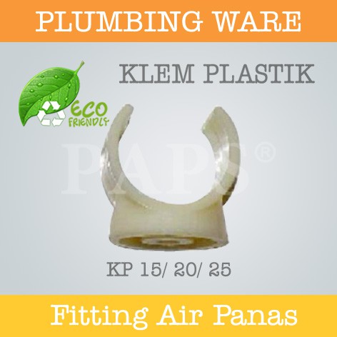 KLEM PIPA PLASTIK 40