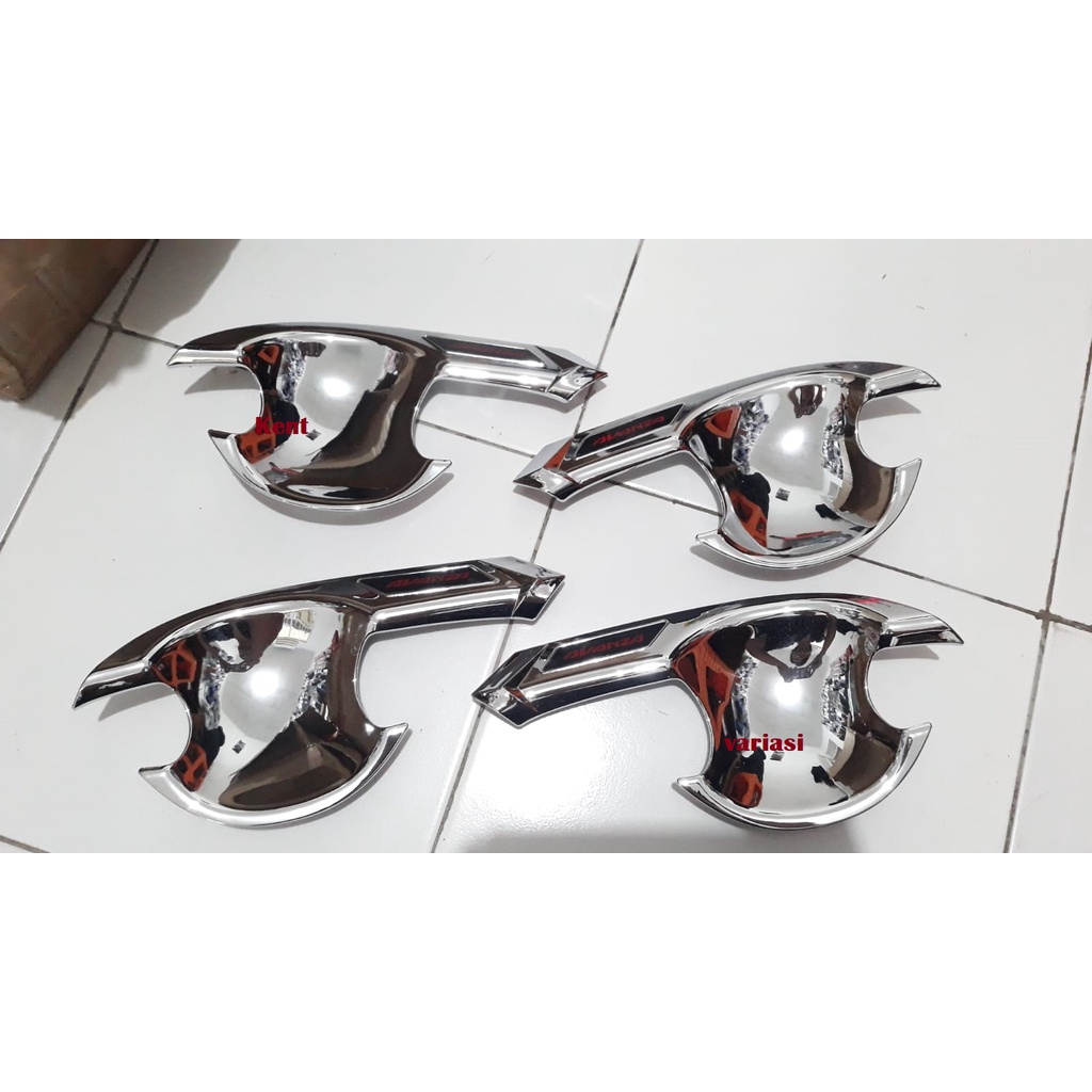 Outer Mangkok Mobil All New Avanza 2021 2022 Up Chrome