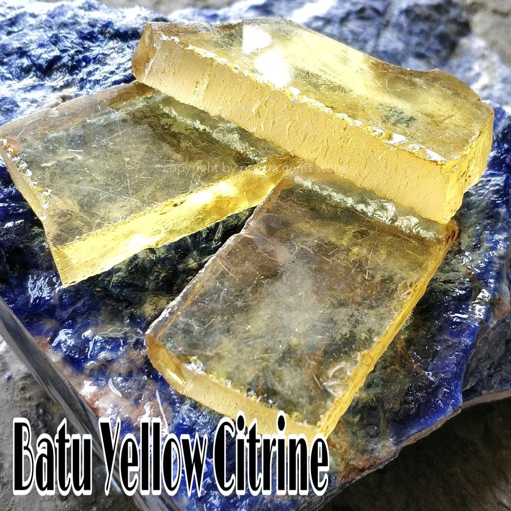 Bahan Batu YELLLOW CITRINE Rough Dijamin terMurah