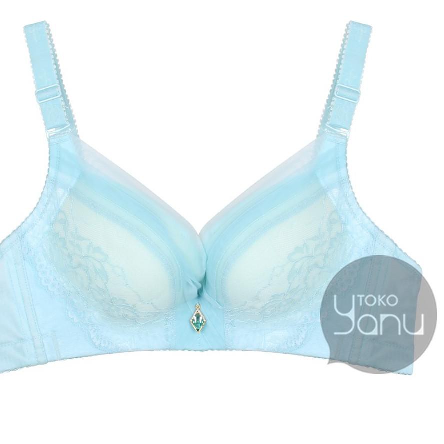 VRD YANU | Size 32B-38B | Bra Tanpa Kawat AJT 6651| Busa Tipis .