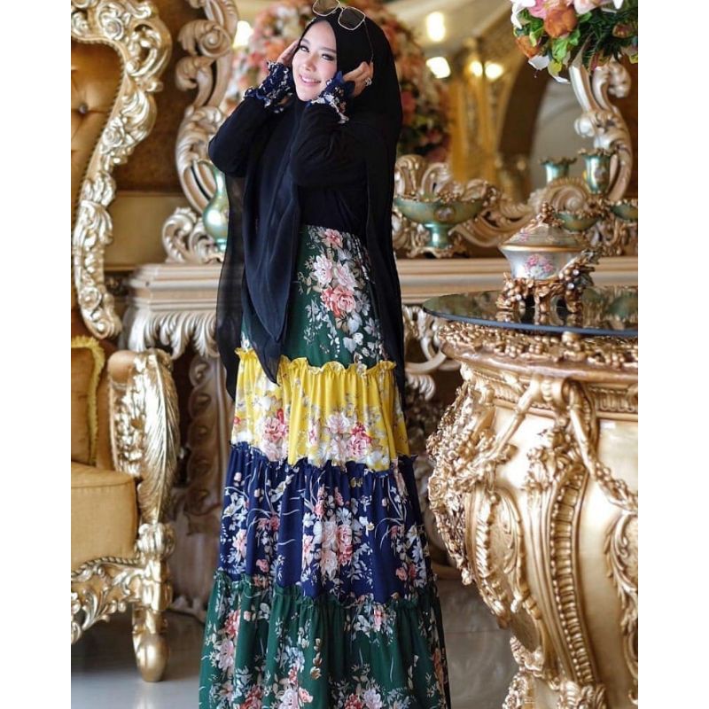Erina Dress (Hanya Gamis)