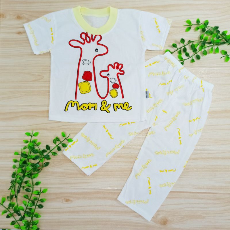 Pakaian Anak Unisex size 0-1tahun, Setelan Anak, Pakaian Bayi, Piyama Bayi