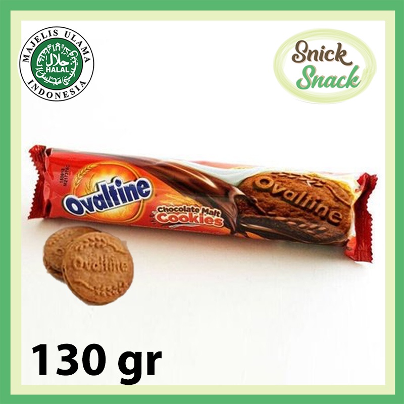 

Biskuit Ovaltine 130 gr Choco Malt Biscuit