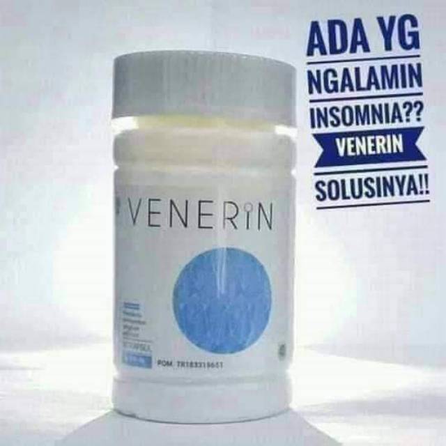 VENERIN, LELAP TIDUR