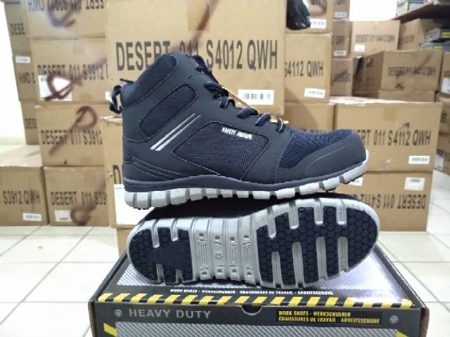 Sepatu Safety JOGGER ABSOLUTE NAVY S1P SRC ESD