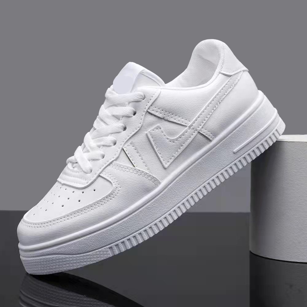 Sepatu Putih Import Sneakers Wanita Ori Dane and Dine - S0118 WHITE