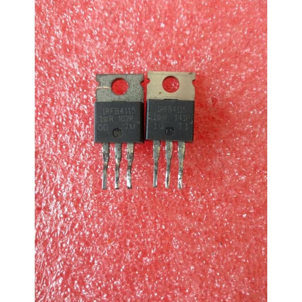 mosfet irfb4115 150v104A