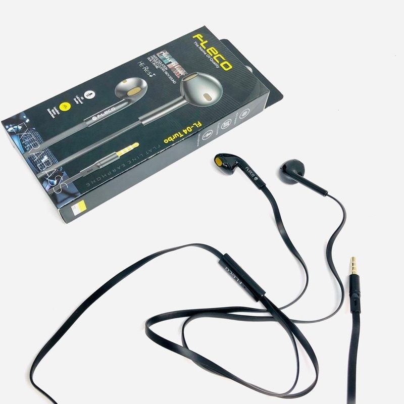 HEADSET FLECO FL-04 TURBO HANDSFREE FLECO FL04 TURBO EARPHONE FLECO FL-04 TURBO