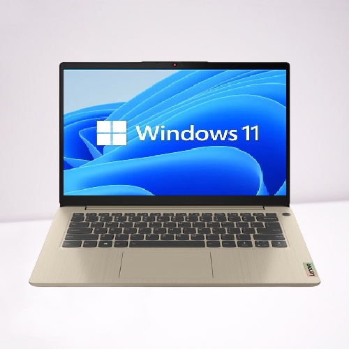 Lenovo Ideapad 3-14ALC6-HQID RYZEN 5-5500U 8GB 512GB SSD FHD IPS WIN11 OHS