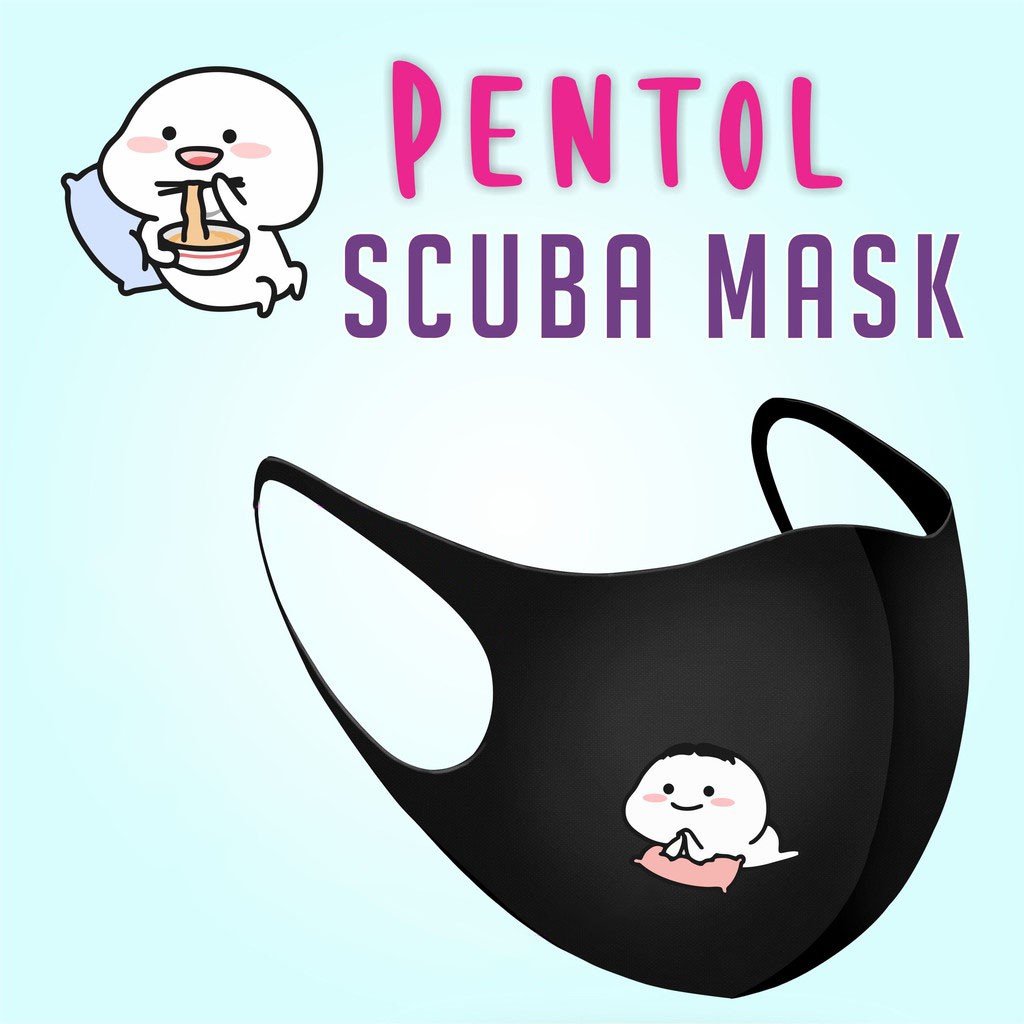 MASKER PENTOL KEREN / MASKER TERLARIS