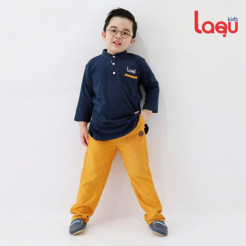 Setelan Koko Kurta Anak Lathif Galaxy by Laqu Kids