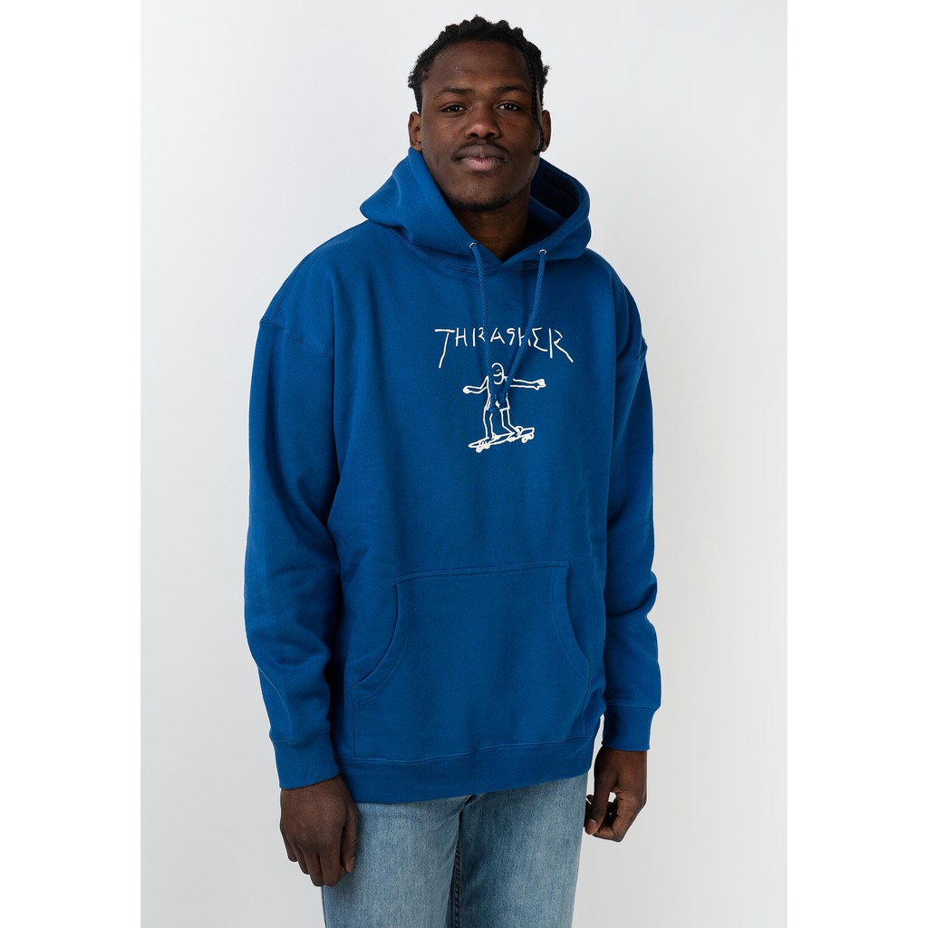 Thrasher Gonz Hoodie Royal Blue