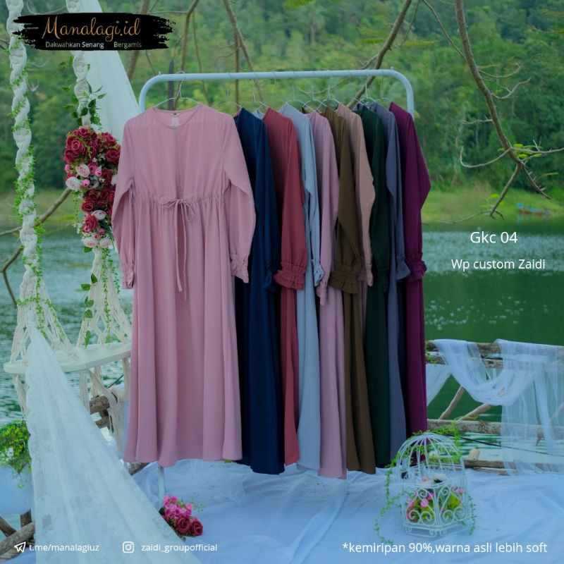 gamis manalagi GKC 04
