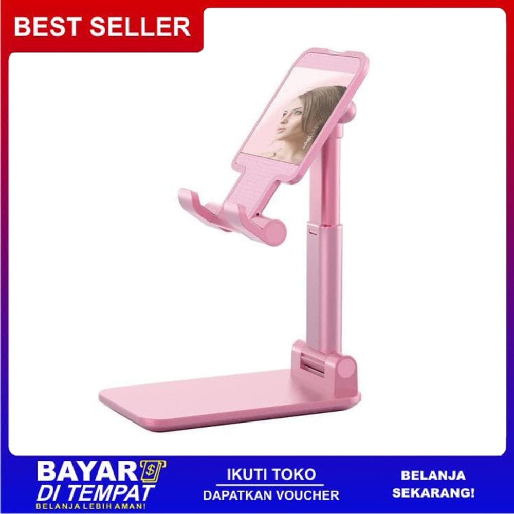 Liftable Foldable Phone Holder Stand HP di Meja Folding desktop FF