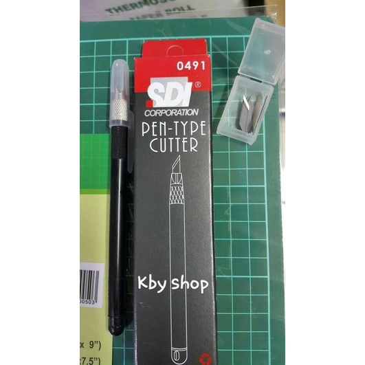 

kertas-pemotong- pen cutter sdi 0491 art knife -pemotong-kertas.