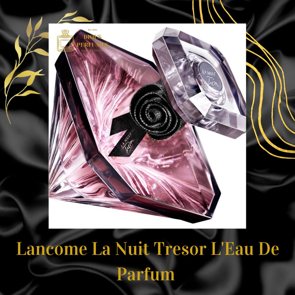[100% Original] Lancome La Nuit Tresor L'Eau de Parfum 100ml Eau de Parfum EDP