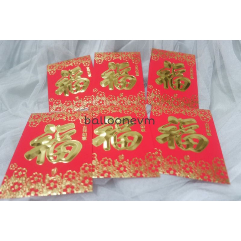 

Angpao Hoki / Fu Pendek