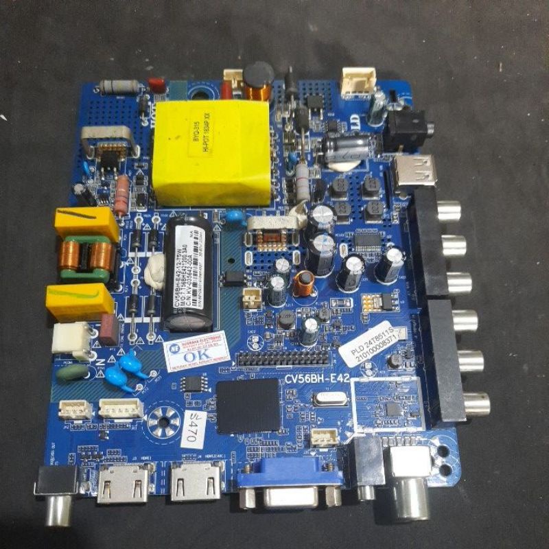 MB Mainboard Polytron PLD24T8511 pld24t8511 24T8511 24t8511