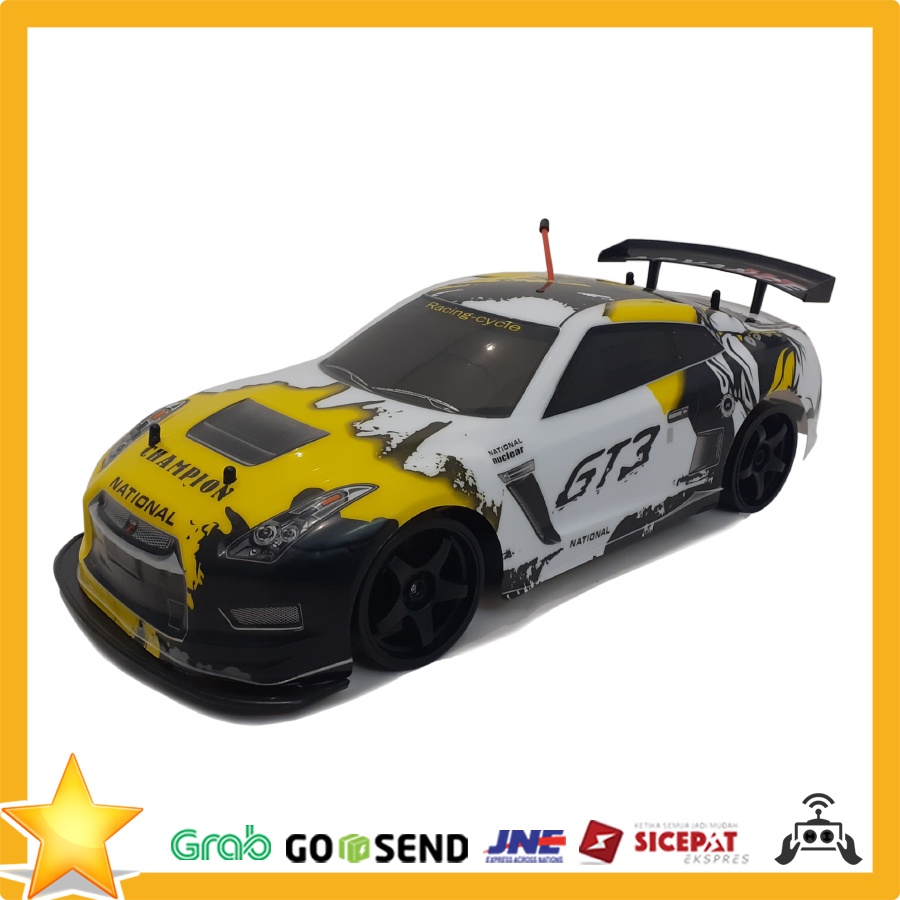 RC Drift Skala 1:10 Sanzuan VmaxTurbo rep Nissan R35 GTR