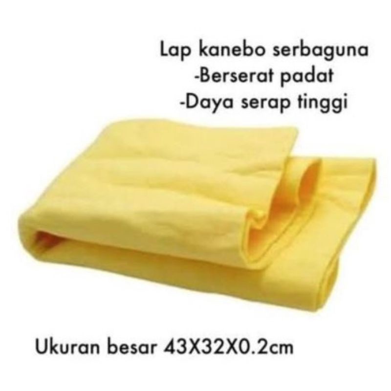 Kanebo JUMBO/Lap Kain Microfiber