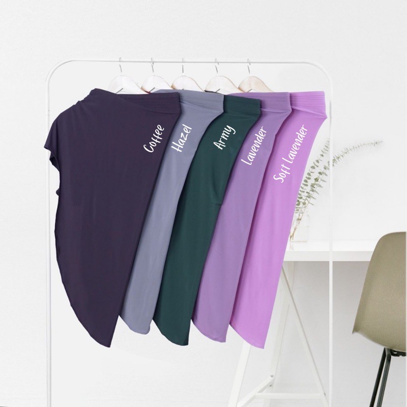 Khimar Jersey Premium / Khimar Pinguin / Khimar Jersey / Jilbab Kerudung Intant-7