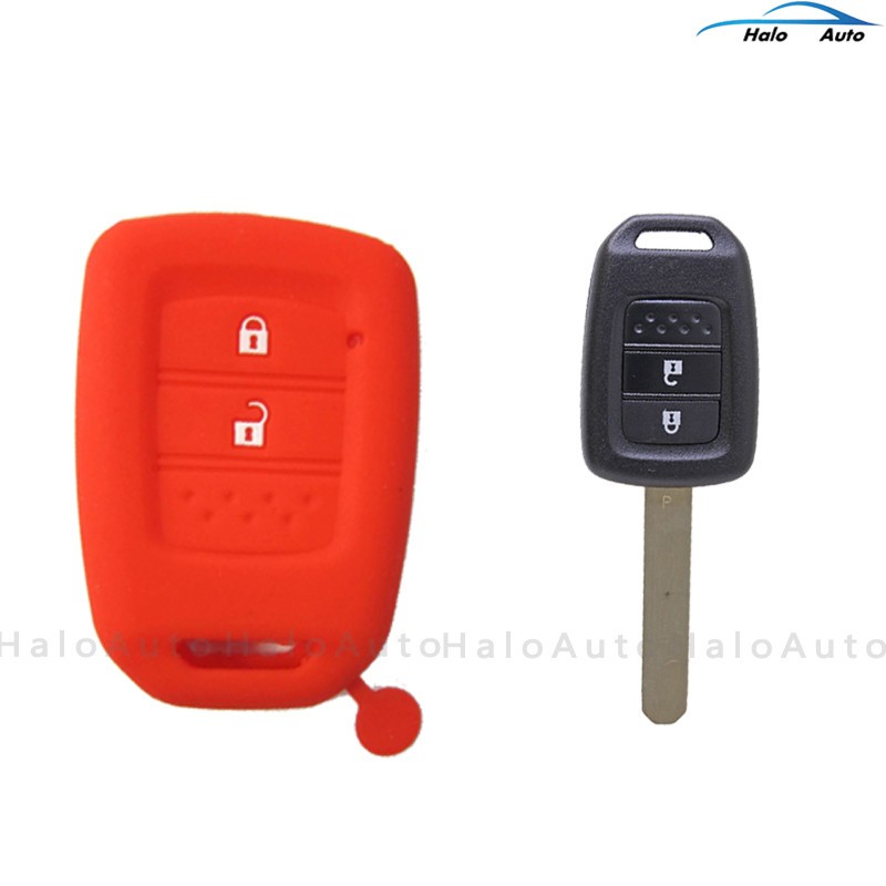 Penutup kunci silikon for HONDA BR-V BRV BRIO MOBILLIO Remote Kunci Mobil