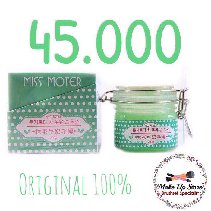 

MISS MOTER MATCHA & MILK HAND WAX