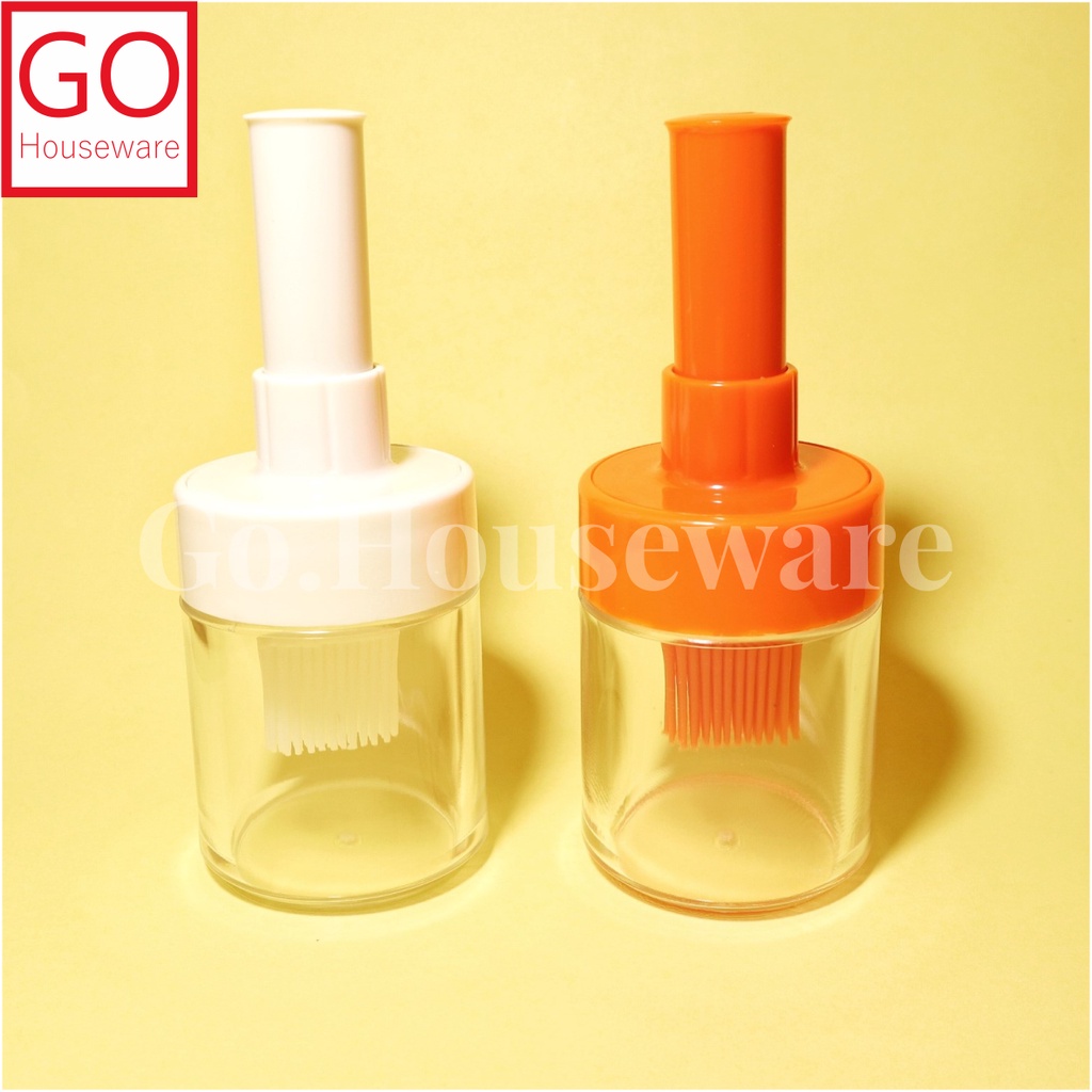 [GO] Kuas Silikon Otomatis / Brush Kue/ Brush Minyak/ Kuas Pengoles Kue