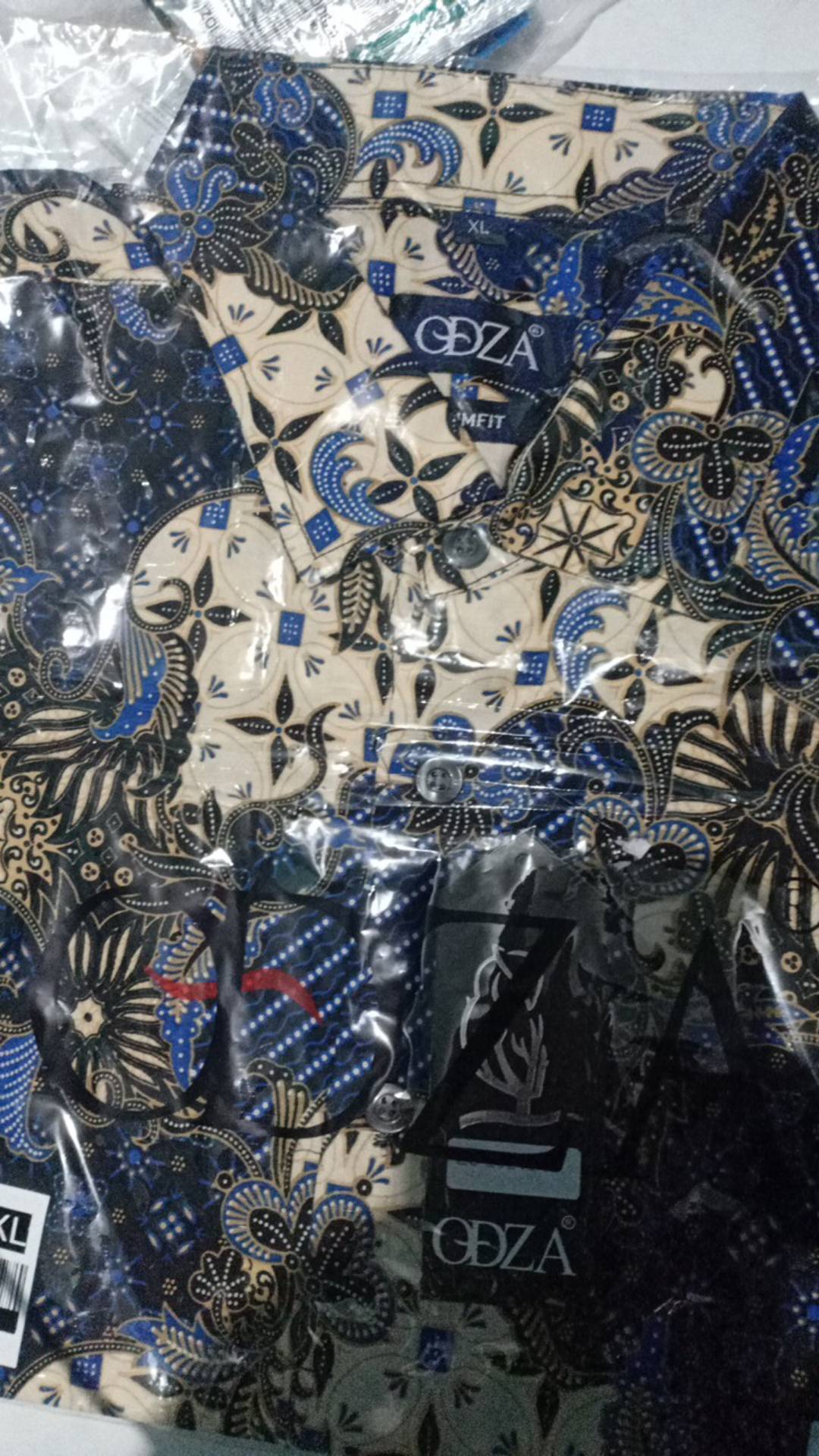 Odza Baju Pria / Kemeja Batik Pria / Busana Pesta / Kemeja Lengan Pendek