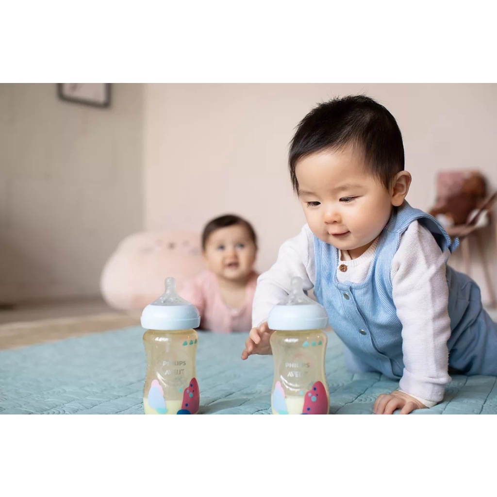 Philips Avent Botol Susu Natural PPSU 125ml 260ml Single / Twin Pack