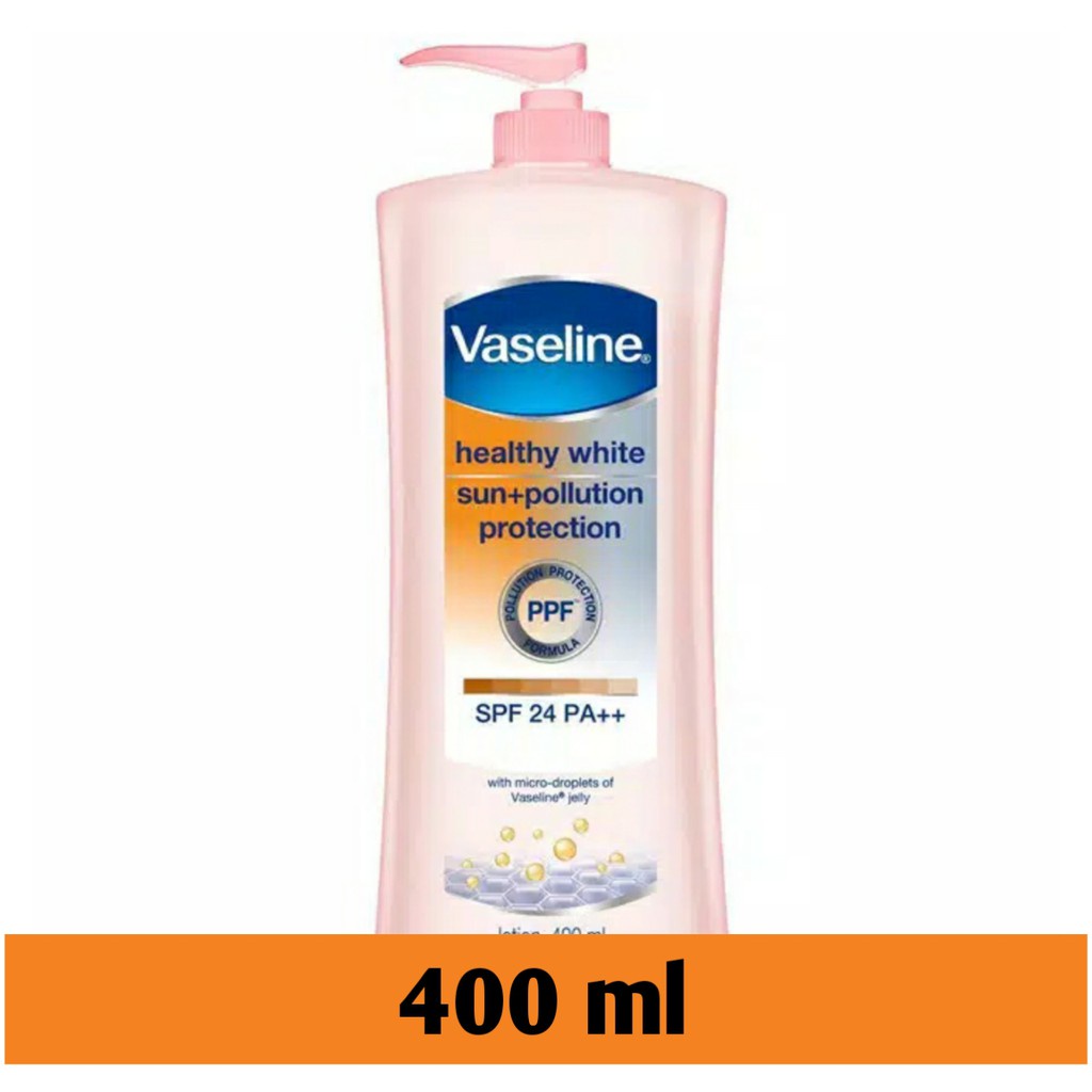 Vaseline Body Lotion 400ml Intensive Care | Healthy Bright