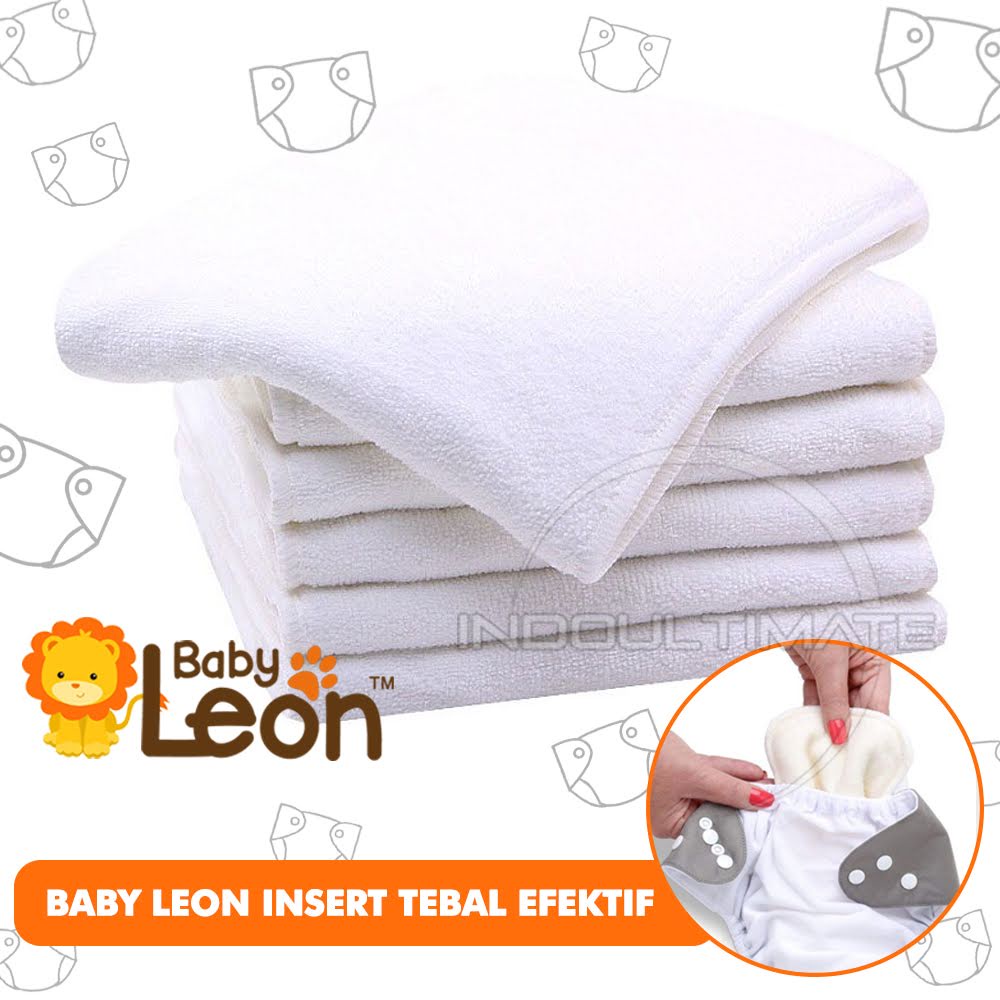 Popok Clodi Bayi Cuci Ulang + FREE INSERT Clodi BABY LEON PREMIUM BY-830 / BY-831 / BY-82 Cloth Diaper Clodi Bayi Motif Popok Cuci Ulang Baru Lahir New born Clodi Bayi Popok Kain Bayi Popok Celana Bayi Baru Lahir New Born BY-712