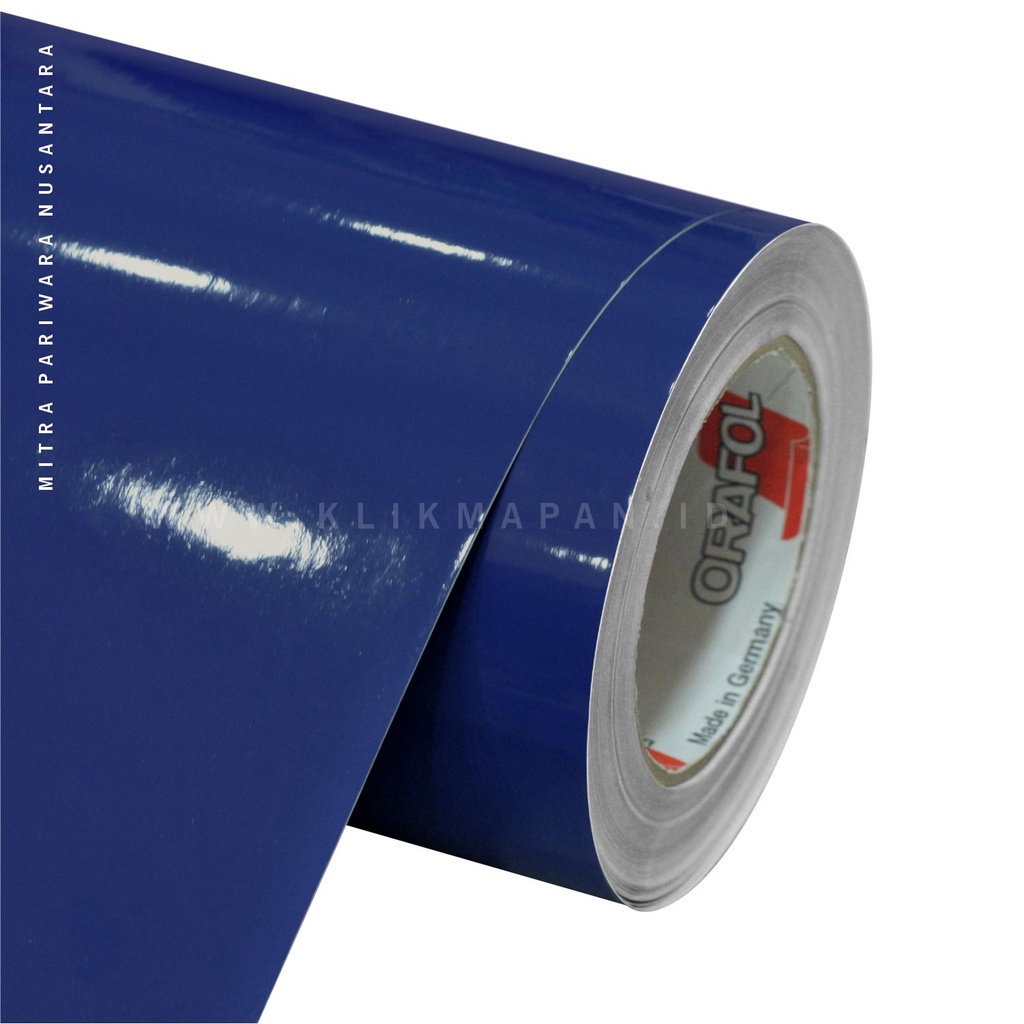 Stiker Oracal 651 Biru Glossy & Matt (049, 050, 051, 052)