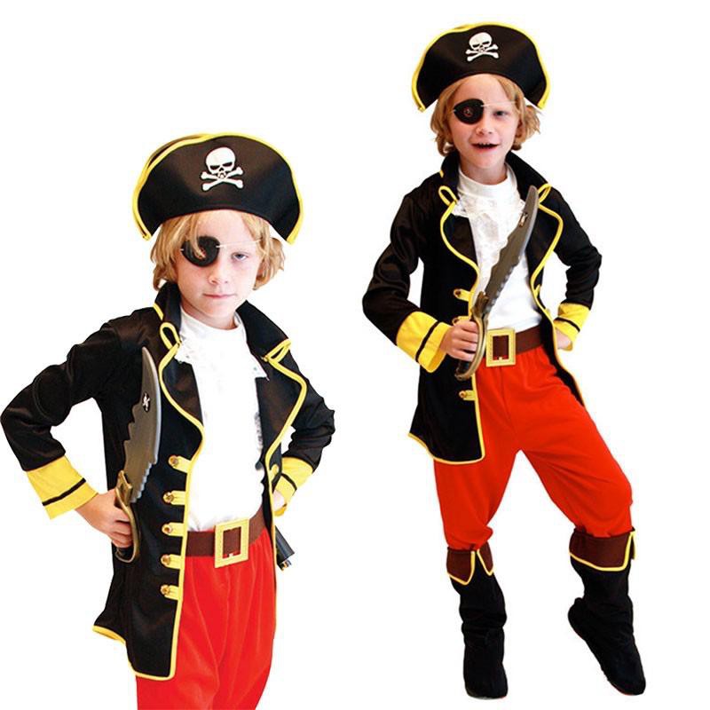 Kostum cosplay bajak laut pirate kostum costume anak