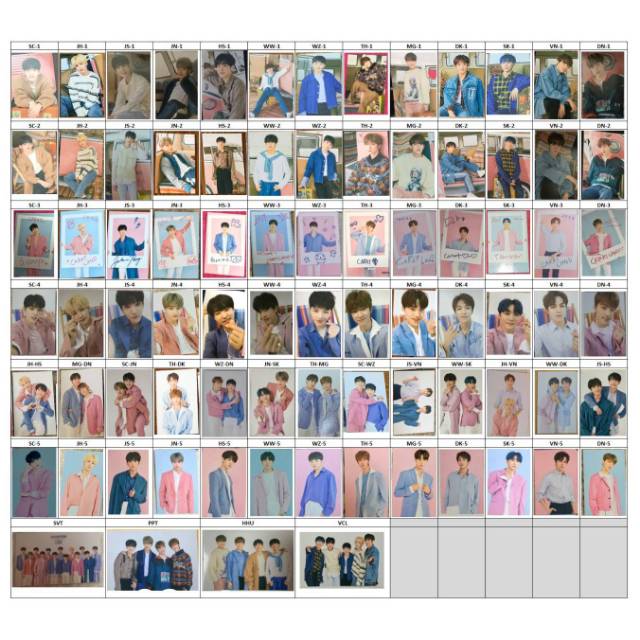 SHARING TRADING CARD CARATLAND 2019